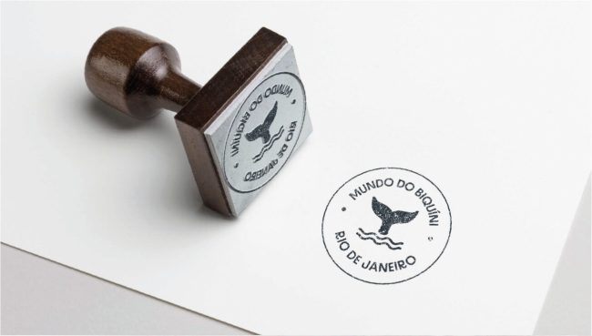 Identidade Visual: Mundo do Biquíni – Unpack Design, detalhe 12