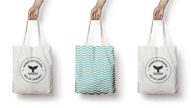 Identidade Visual: Mundo do Biquíni – Unpack Design, detalhe 14