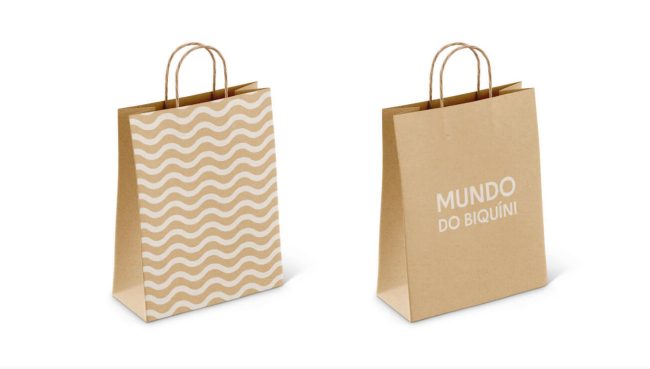 Identidade Visual: Mundo do Biquíni – Unpack Design, detalhe 15