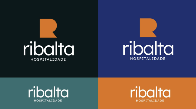 Identidade Visual: Ribalta Hotel e Ribalta Eventos – Unpack Design