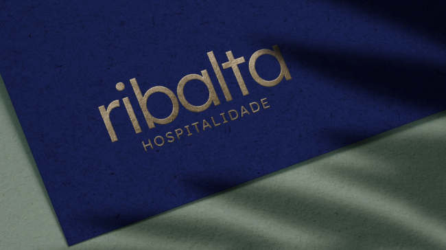Identidade Visual: Ribalta Hotel e Ribalta Eventos – Unpack Design, detalhe 1