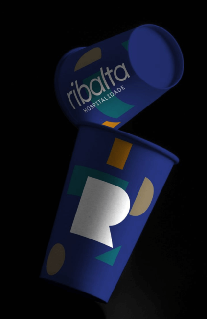 Identidade Visual: Ribalta Hotel e Ribalta Eventos – Unpack Design, detalhe 2