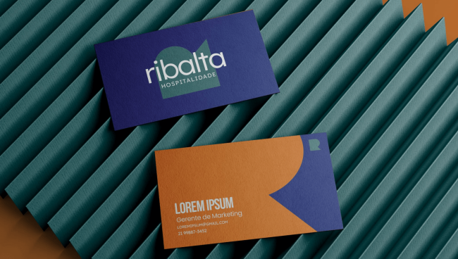 Identidade Visual: Ribalta Hotel e Ribalta Eventos – Unpack Design, detalhe 3