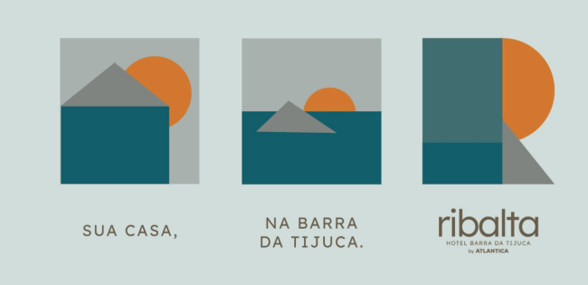 Identidade Visual: Ribalta Hotel e Ribalta Eventos – Unpack Design, detalhe 5