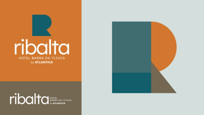 Identidade Visual: Ribalta Hotel e Ribalta Eventos – Unpack Design, detalhe 6