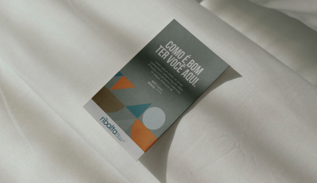 Identidade Visual: Ribalta Hotel e Ribalta Eventos – Unpack Design, detalhe 8