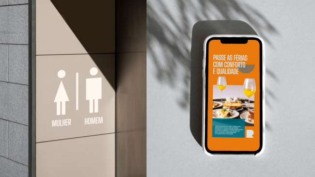 Identidade Visual: Ribalta Hotel e Ribalta Eventos – Unpack Design, detalhe 13