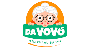 Logotipo da marca Da Vovó Natural Baby, cliente da Unpack Design