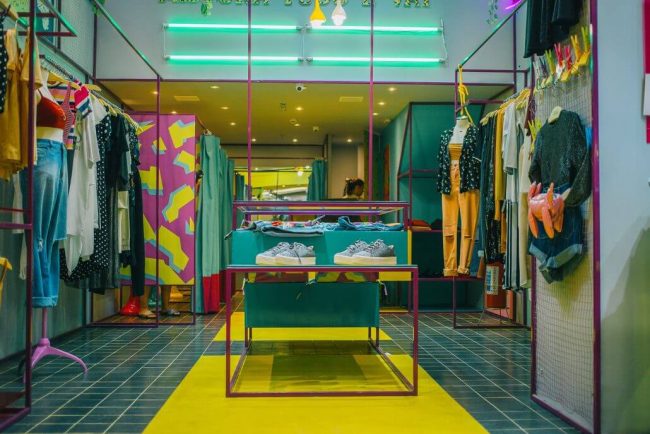 Projeto de Loja: Garimppo Shopping Tijuca – Unpack Design, detalhe 4