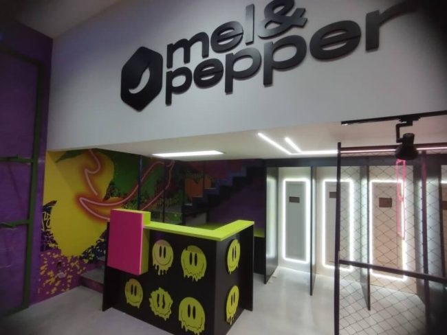 Projeto de Loja: Mel & Pepper – Unpack Design, detalhe 1