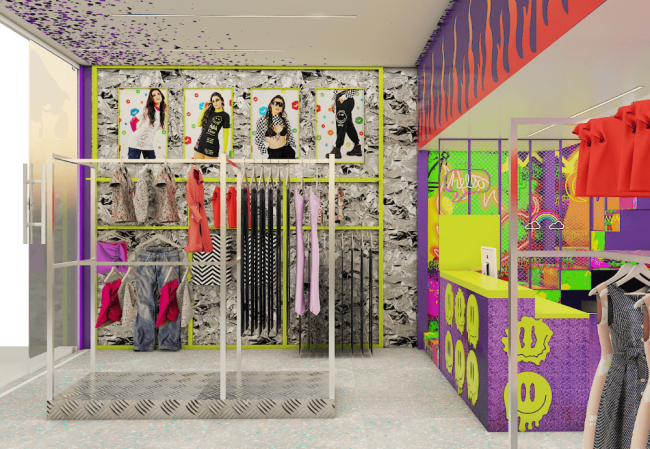 Projeto de Loja: Mel & Pepper – Unpack Design, detalhe 3