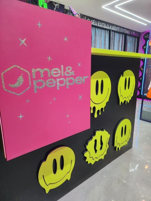 Projeto de Loja: Mel & Pepper – Unpack Design, detalhe 4