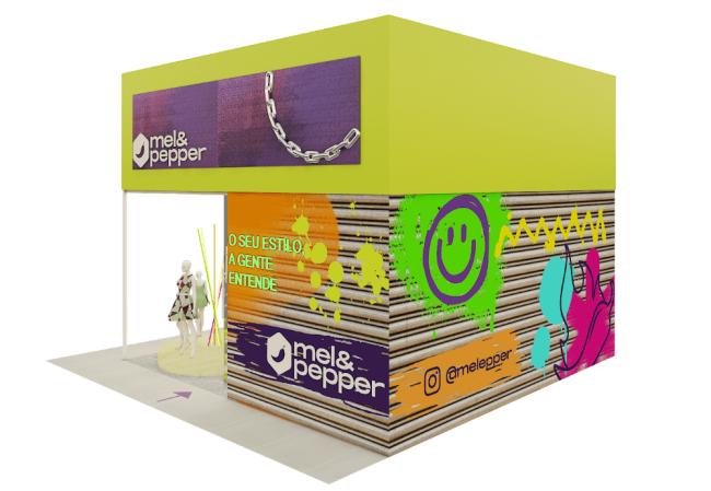 Projeto de Loja: Mel & Pepper – Unpack Design, detalhe 6