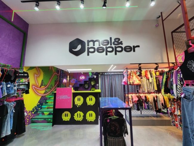 Projeto de Loja: Mel & Pepper – Unpack Design, detalhe 7