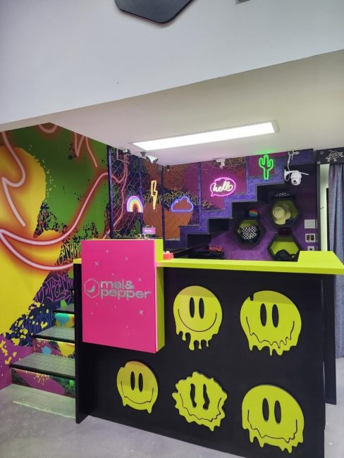 Projeto de Loja: Mel & Pepper – Unpack Design, detalhe 16