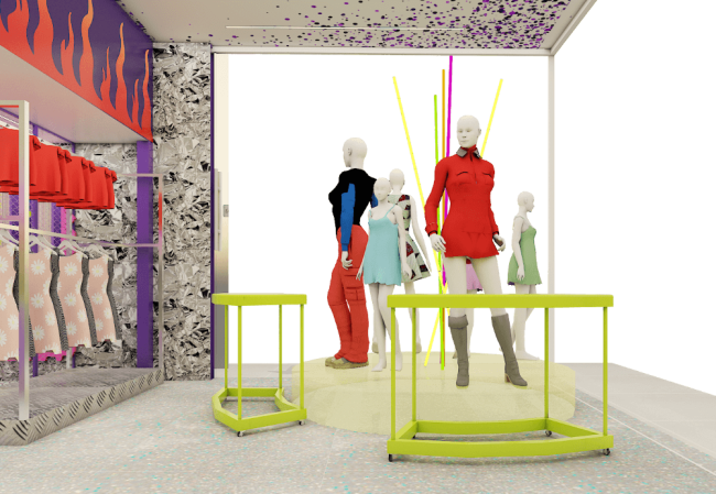 Projeto de Loja: Mel & Pepper – Unpack Design, detalhe 18