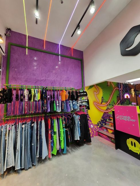 Projeto de Loja: Mel & Pepper – Unpack Design, detalhe 20