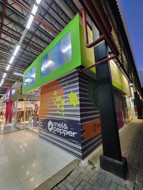 Projeto de Loja: Mel & Pepper – Unpack Design, detalhe 23