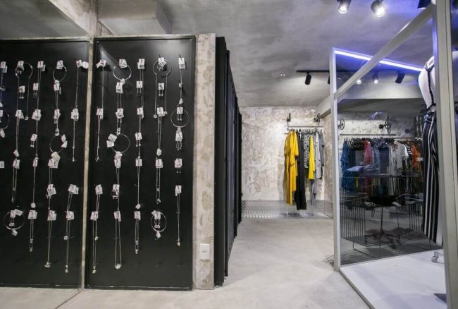 Projeto De Loja: Mørk – Unpack Design