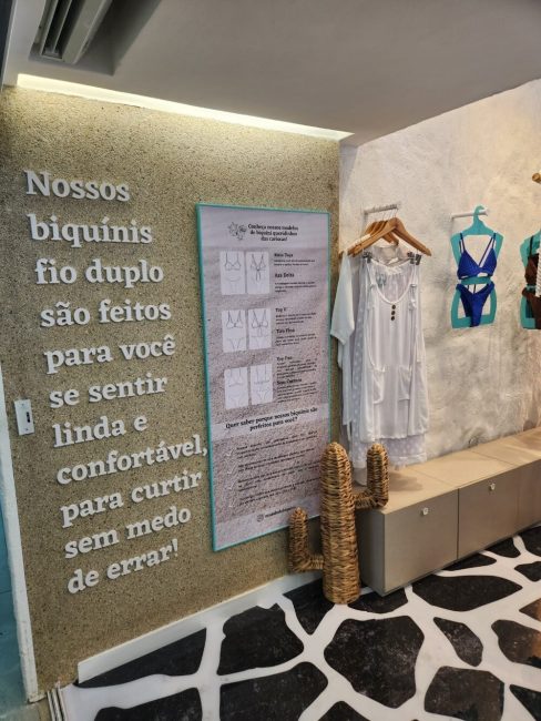 Projeto de Loja: Mundo do Biquíni – Unpack Design, detalhe 8