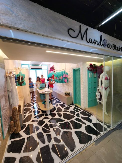 Projeto de Loja: Mundo do Biquíni – Unpack Design, detalhe 3