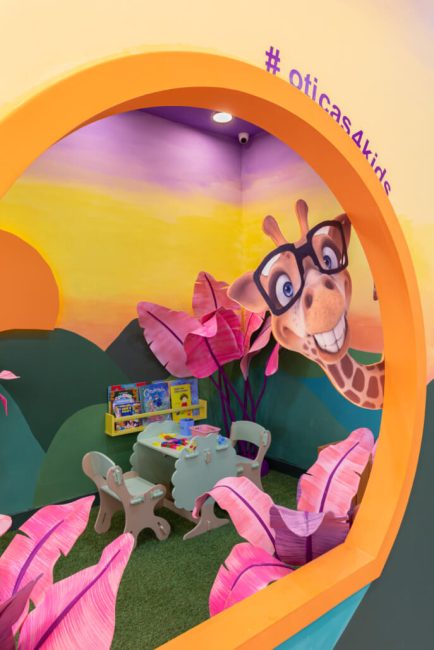 Projeto de Loja: Ótica Infantil 4 Kid’S – Unpack Design, detalhe 9