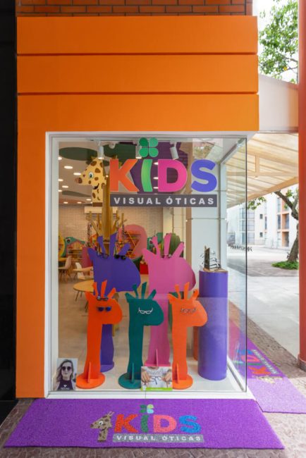 Projeto de Loja: Ótica Infantil 4 Kid’S – Unpack Design, detalhe 4