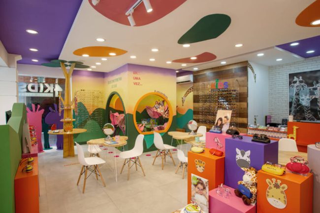 Projeto de Loja: Ótica Infantil 4 Kid’S – Unpack Design, detalhe 5