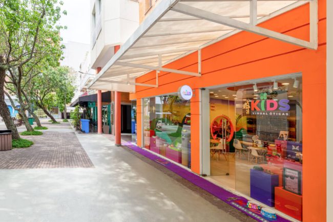 Projeto de Loja: Ótica Infantil 4 Kid’S – Unpack Design, detalhe 6