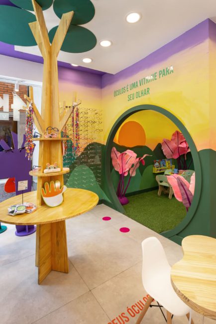 Projeto de Loja: Ótica Infantil 4 Kid’S – Unpack Design, detalhe 7
