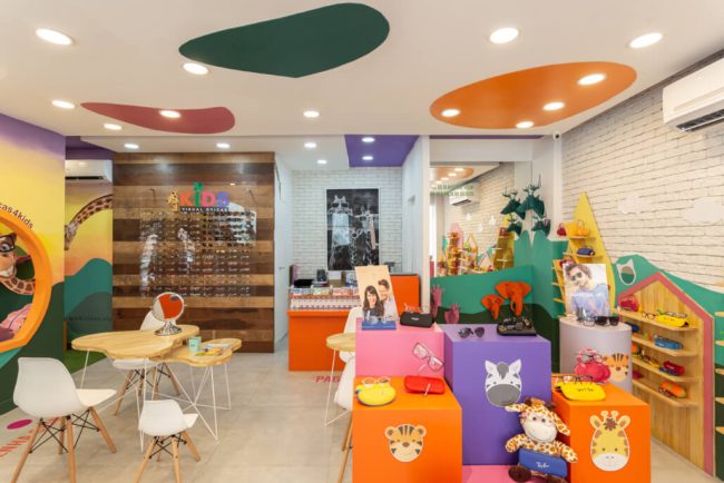 Projeto de Loja: Ótica Infantil 4 Kid’S – Unpack Design, detalhe 8