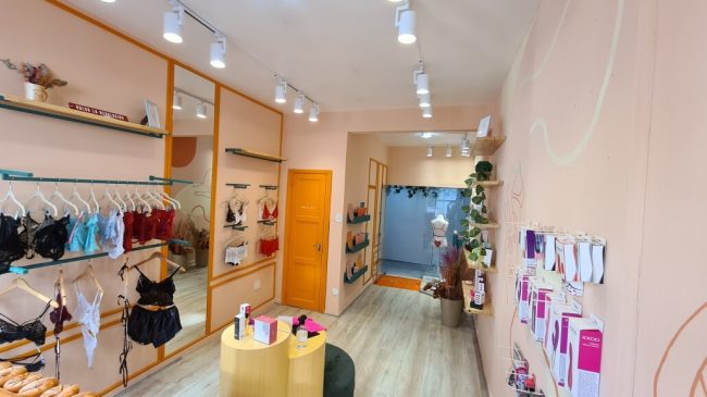 Projeto de Loja Sex Shop: Boutique Sensual Sinta Vibrar – Unpack Design, detalhe 10