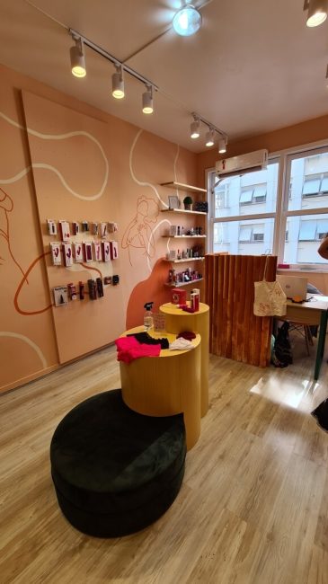 Projeto de Loja Sex Shop: Boutique Sensual Sinta Vibrar – Unpack Design