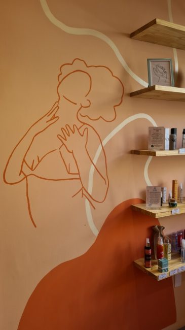 Projeto de Loja Sex Shop: Boutique Sensual Sinta Vibrar – Unpack Design, detalhe 6