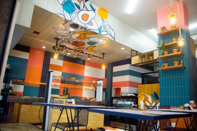 Projeto de Restaurante: SÔ – Unpack Design, detalhe 48