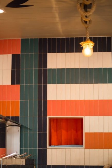 Projeto de Restaurante: SÔ – Unpack Design, detalhe 1