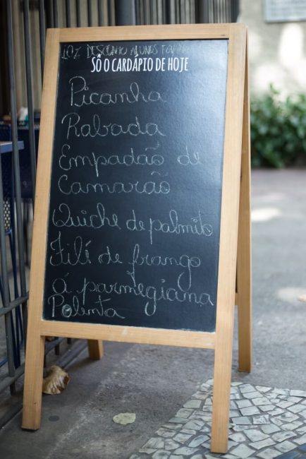 Projeto de Restaurante: SÔ – Unpack Design, detalhe 2