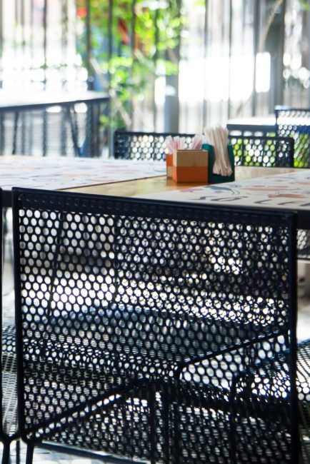 Projeto de Restaurante: SÔ – Unpack Design, detalhe 3