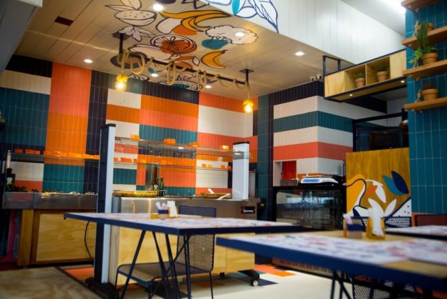 Projeto de Restaurante: SÔ – Unpack Design, detalhe 7