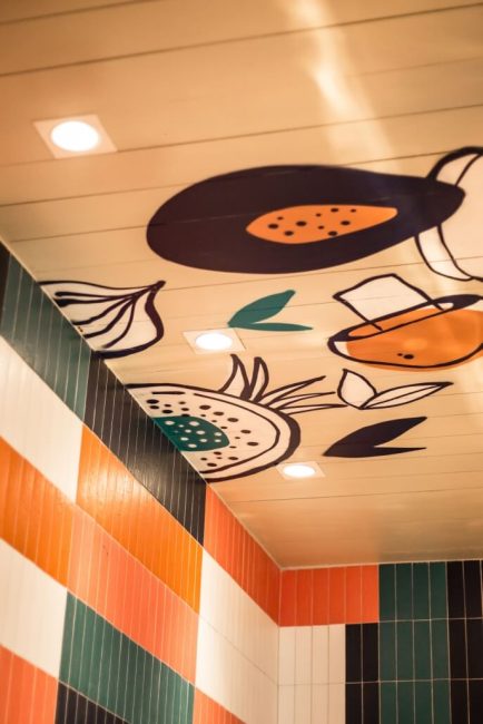 Projeto de Restaurante: SÔ – Unpack Design, detalhe 8