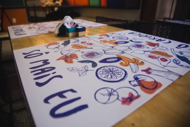 Projeto de Restaurante: SÔ – Unpack Design, detalhe 20