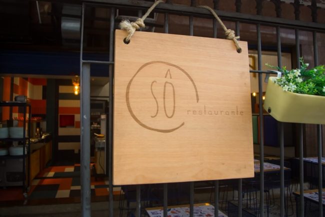 Projeto de Restaurante: SÔ – Unpack Design, detalhe 36