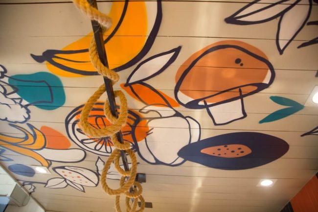 Projeto de Restaurante: SÔ – Unpack Design, detalhe 40