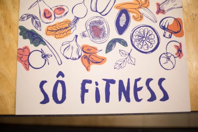 Projeto de Restaurante: SÔ – Unpack Design, detalhe 45