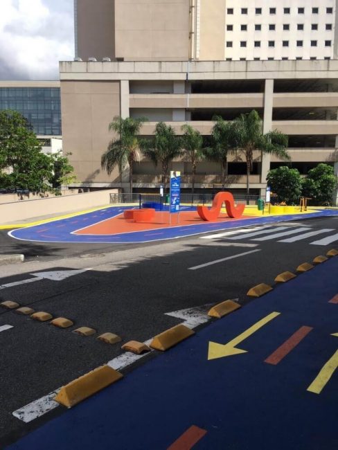 Projeto para Nova América Shopping: Praça e Pista De Corrida – Unpack Design, detalhe 4