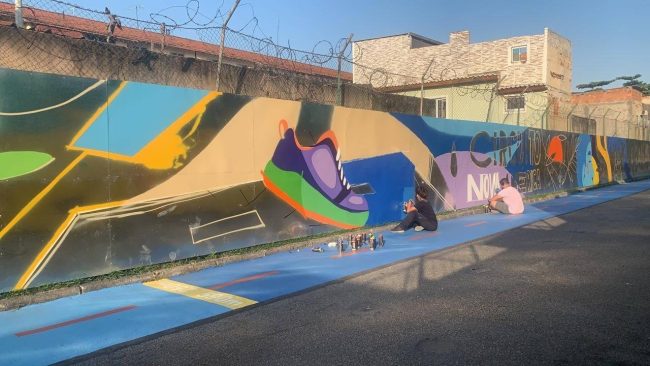 Projeto para Nova América Shopping: Praça e Pista De Corrida – Unpack Design, detalhe 6