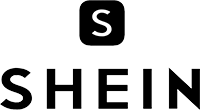 Logotipo da marca SHEIN, cliente da Unpack Design