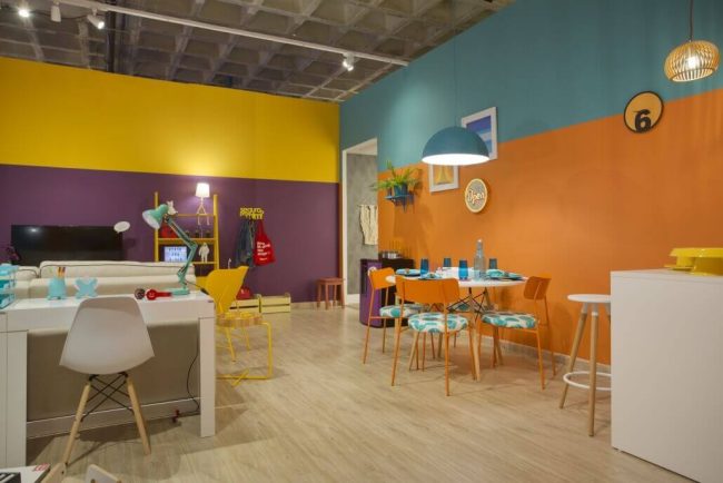 Stand para feira Morar Mais: Casa Para Viver Americanas.com – Unpack Design