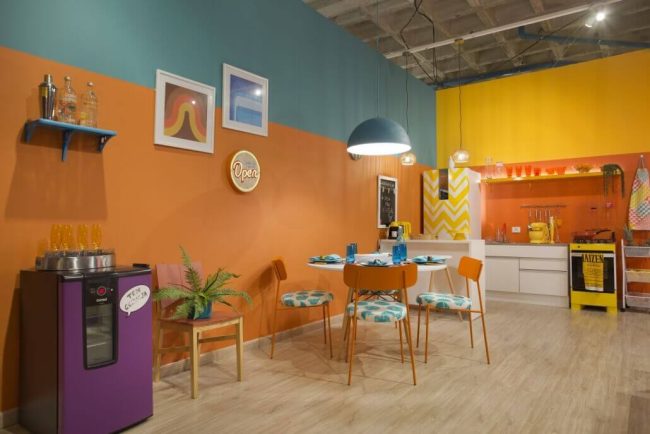 Stand para feira Morar Mais: Casa Para Viver Americanas.com – Unpack Design, detalhe 1