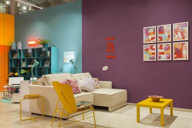 Stand para feira Morar Mais: Casa Para Viver Americanas.com – Unpack Design, detalhe 4